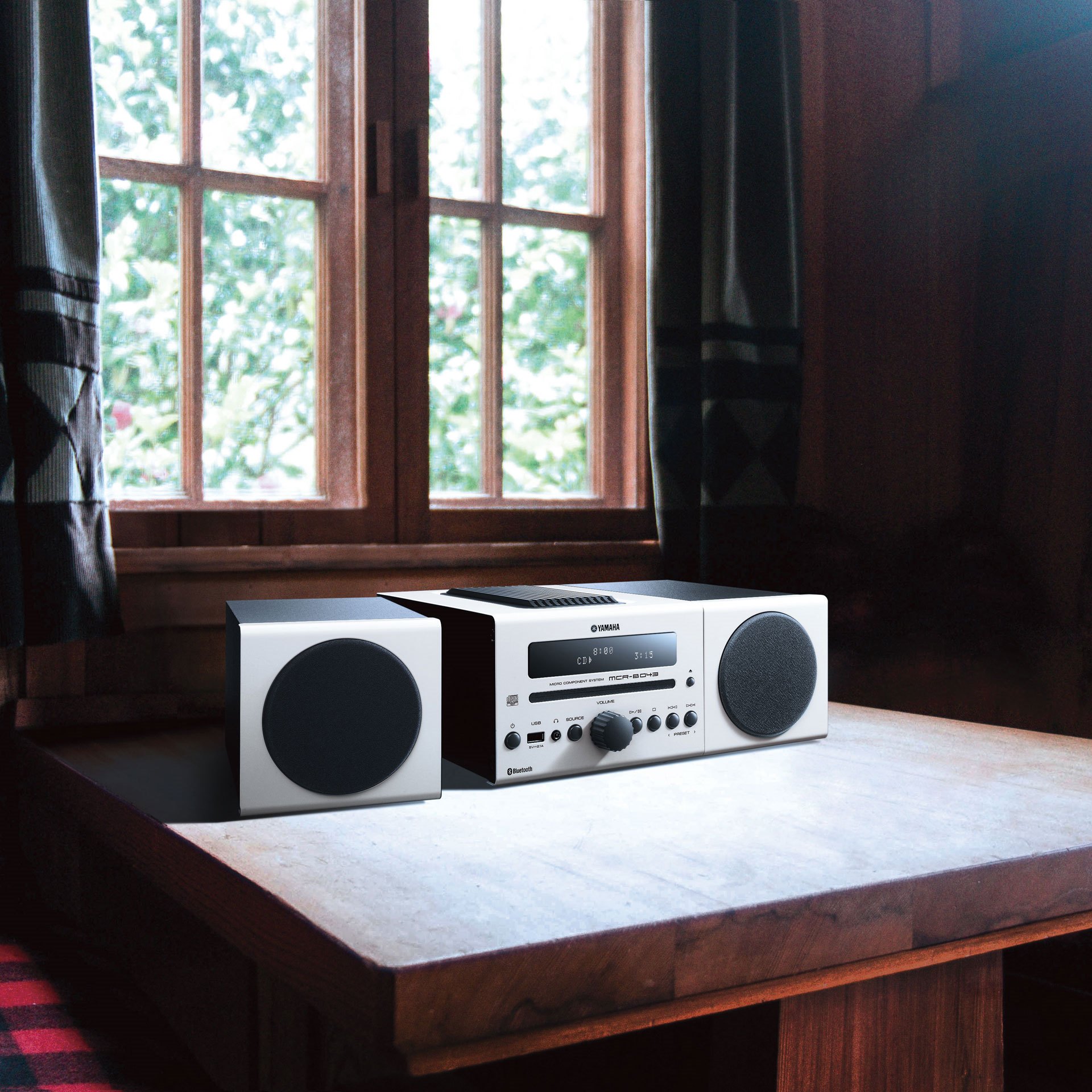 ヤマハ | MCR-B043 - システムコンポ - 概要