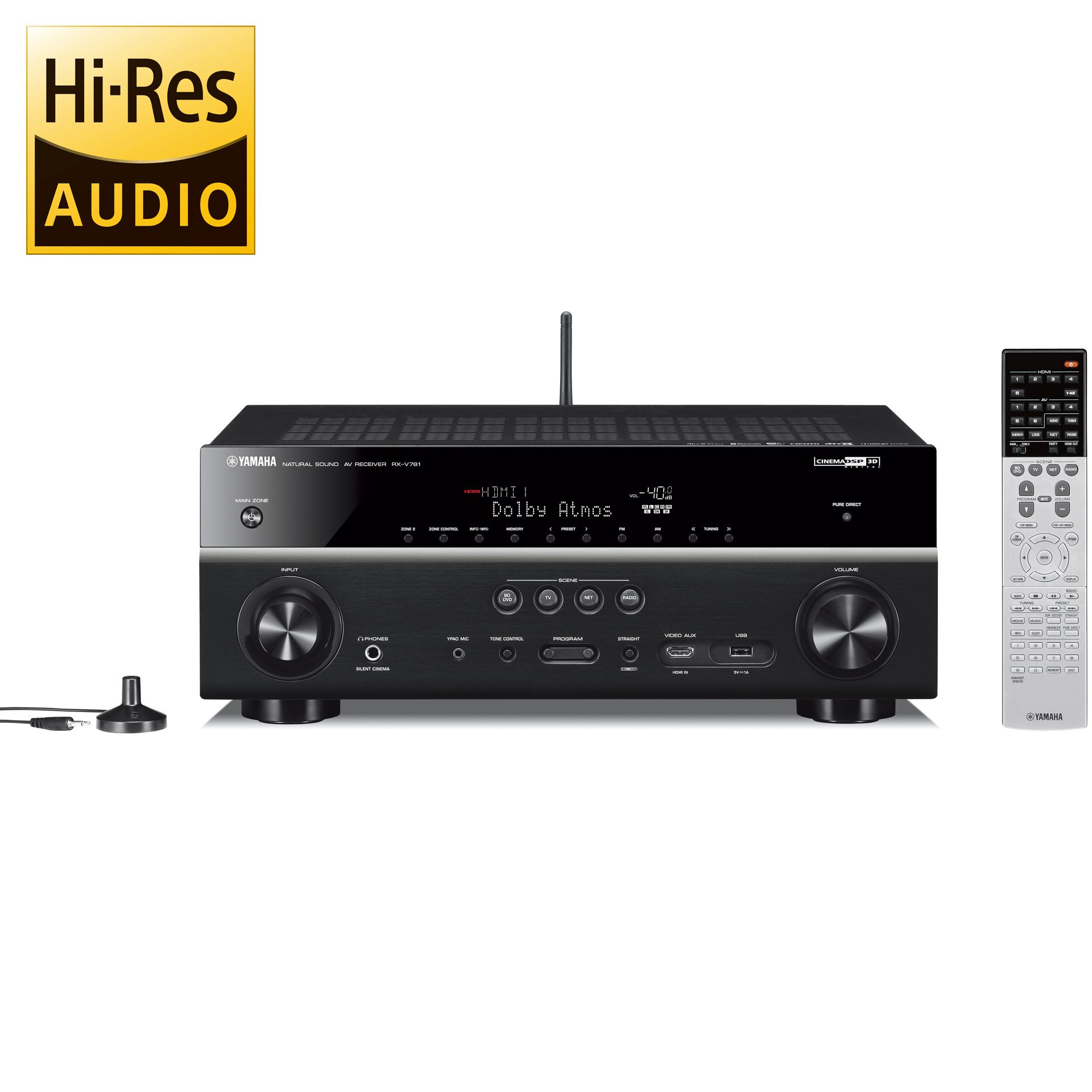 ヤマハ | RX-V781 - AVアンプ - 概要