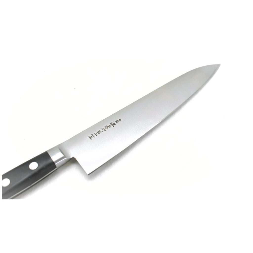 堺孝行《日本鋼（ツバ付）》牛刀 – YuiSenri