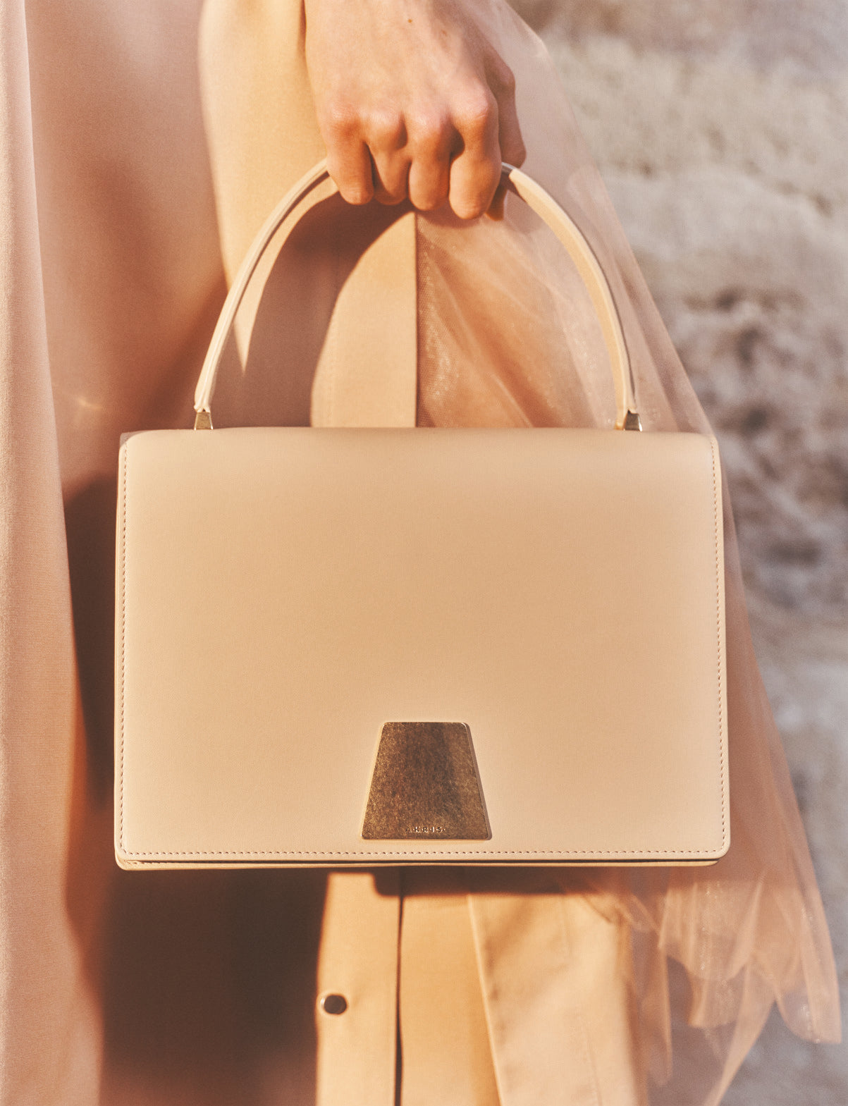 アクリス アリス ミディアムトップハンドル