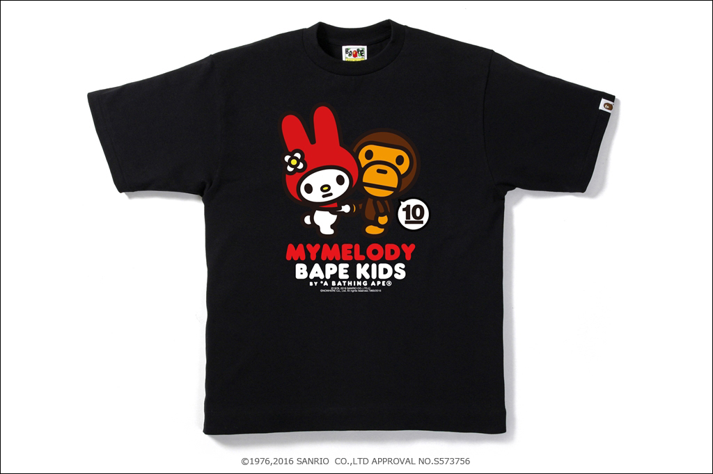 BAPE KIDS® 10TH ANNIVERSARY COLLECTION BAPE KIDS® x HELLO KITTY