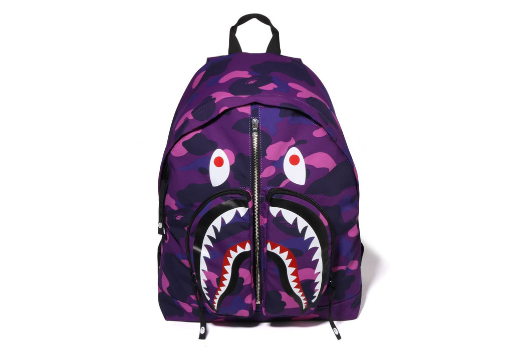 COLOR CAMO SHARK DAYPACK | bape.com