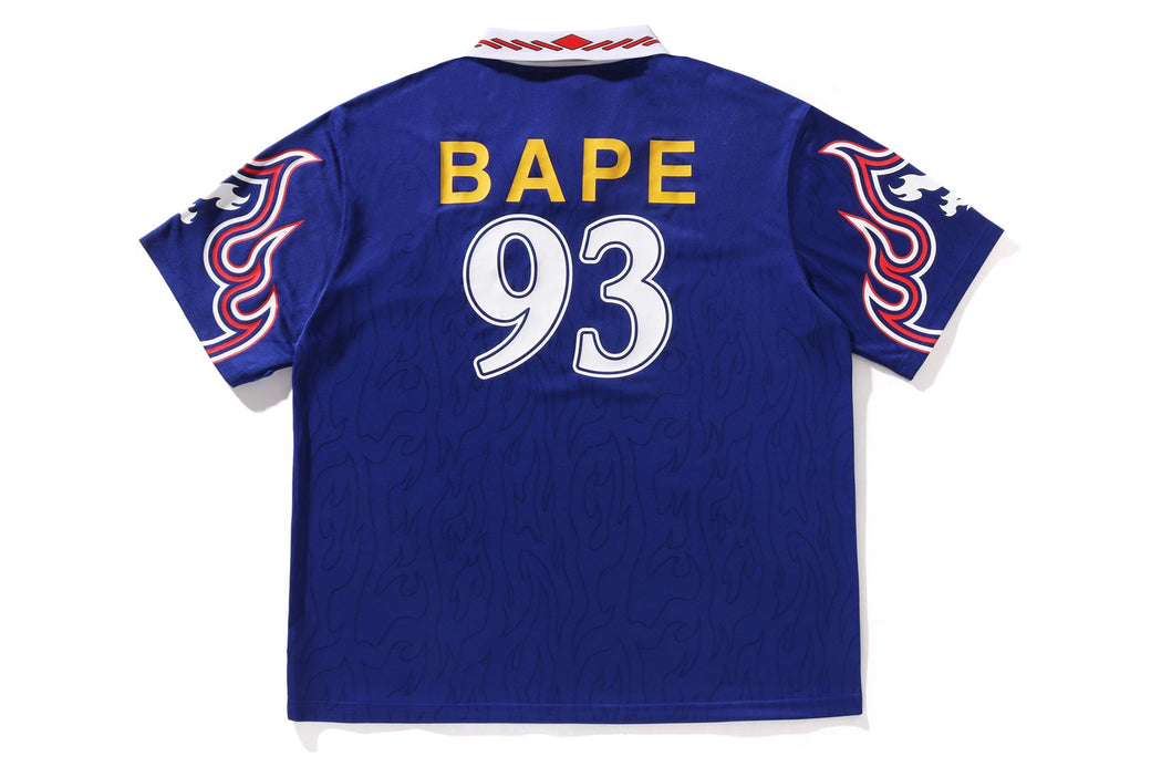 BAPE X ADIDAS 】FLAME JERSEY | bape.com