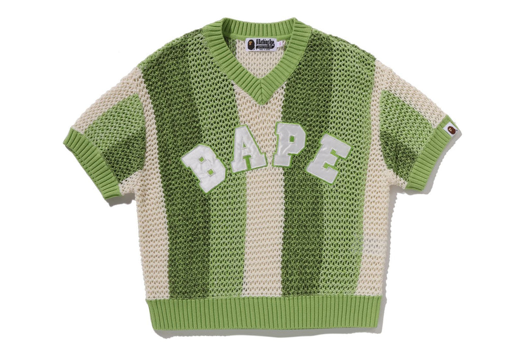 BAPE CROCHET OVERSIZED TEE | bape.com