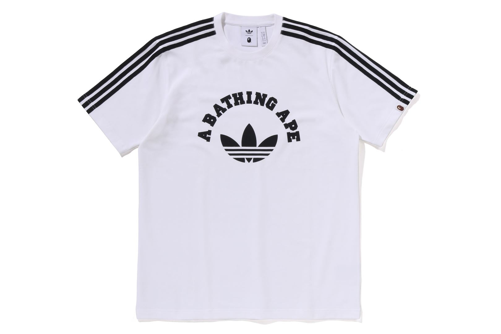 BAPE X ADIDAS 】TEE | bape.com