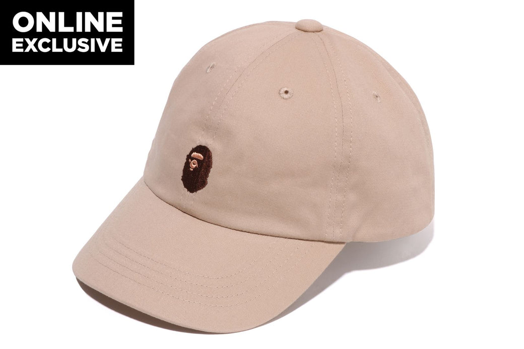 APE HEAD ONE POINT CAP | bape.com