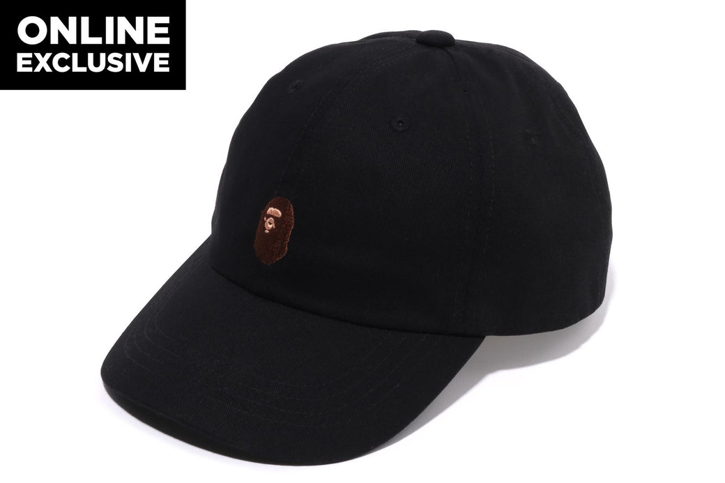 APE HEAD ONE POINT CAP | bape.com