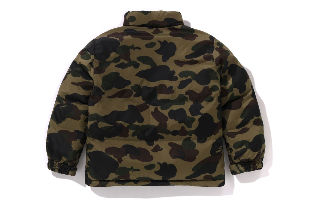 1ST CAMO DOWN JACKET | bape.com