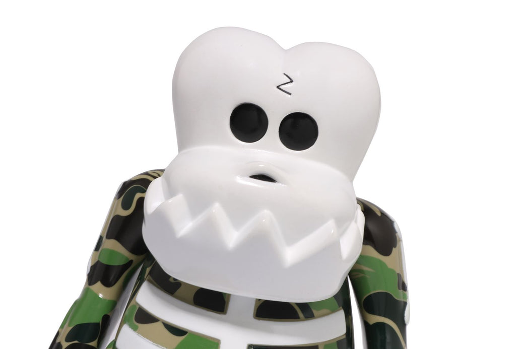 BAPE X BOUNTY HUNTER 】ABC CAMO SKULL-KUN FIGURE | bape.com