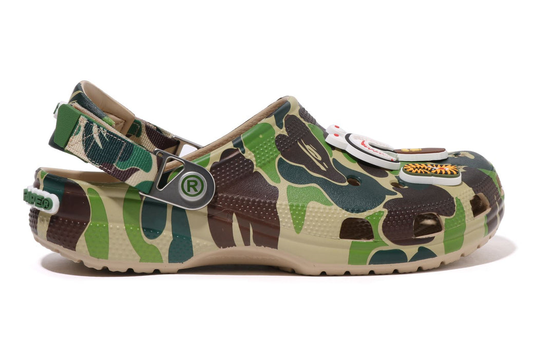 BAPE X CROCS 】CLOG | bape.com