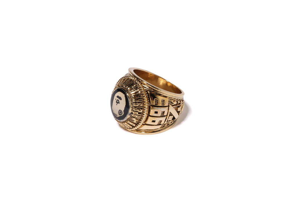 A BATHING APE ゴールドリング サイズ20 A BATHING APE Gold Ring, Size 20