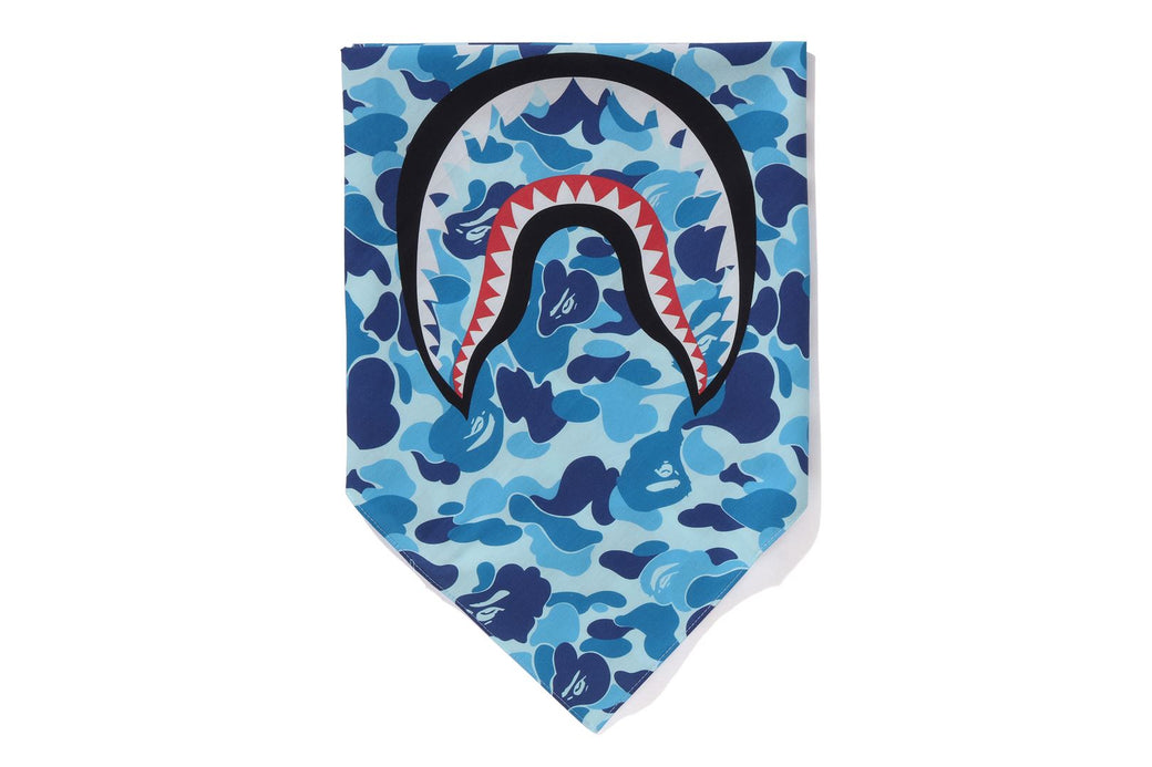 ABC CAMO SHARK BANDANA | bape.com