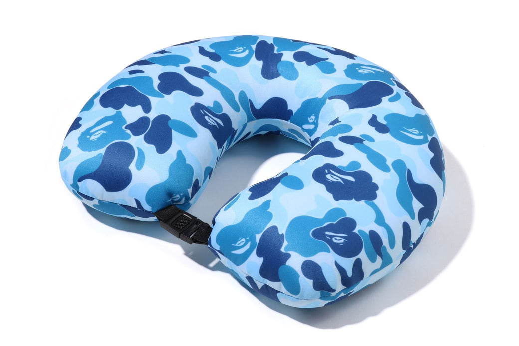 ABC CAMO 2WAY APE HEAD NECK PILLOW TRAVEL | bape.com