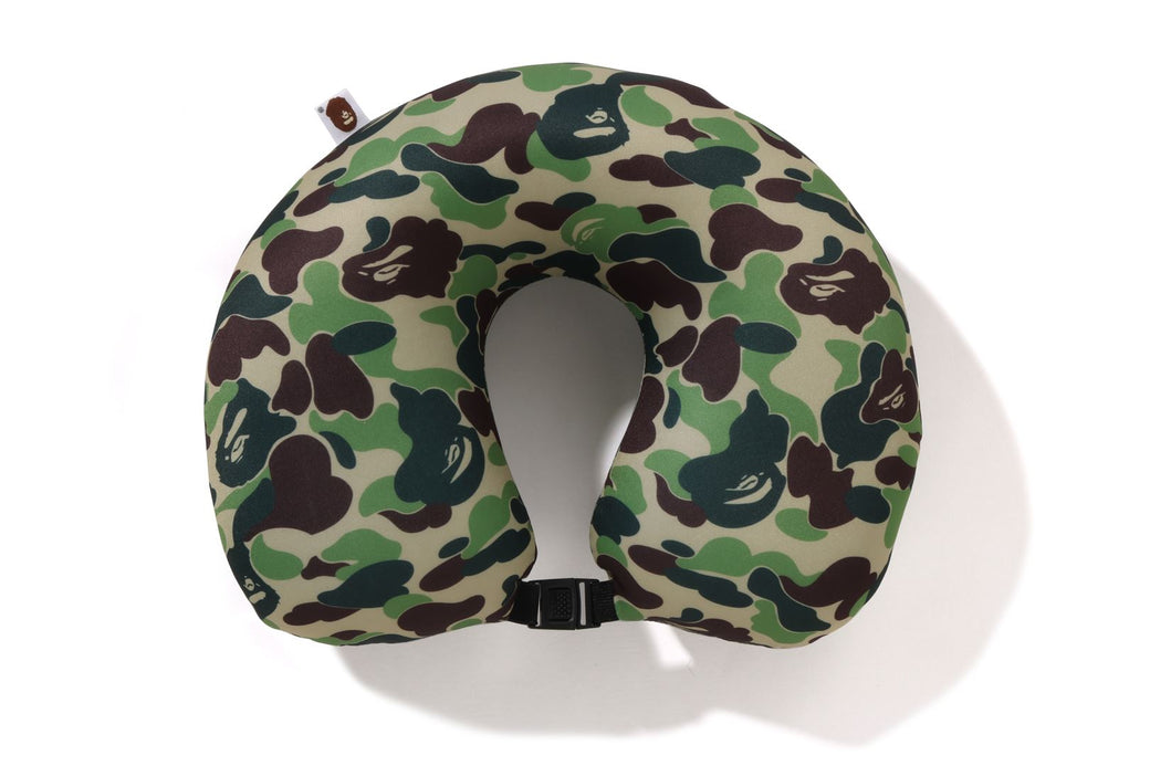 ABC CAMO 2WAY APE HEAD NECK PILLOW TRAVEL | bape.com