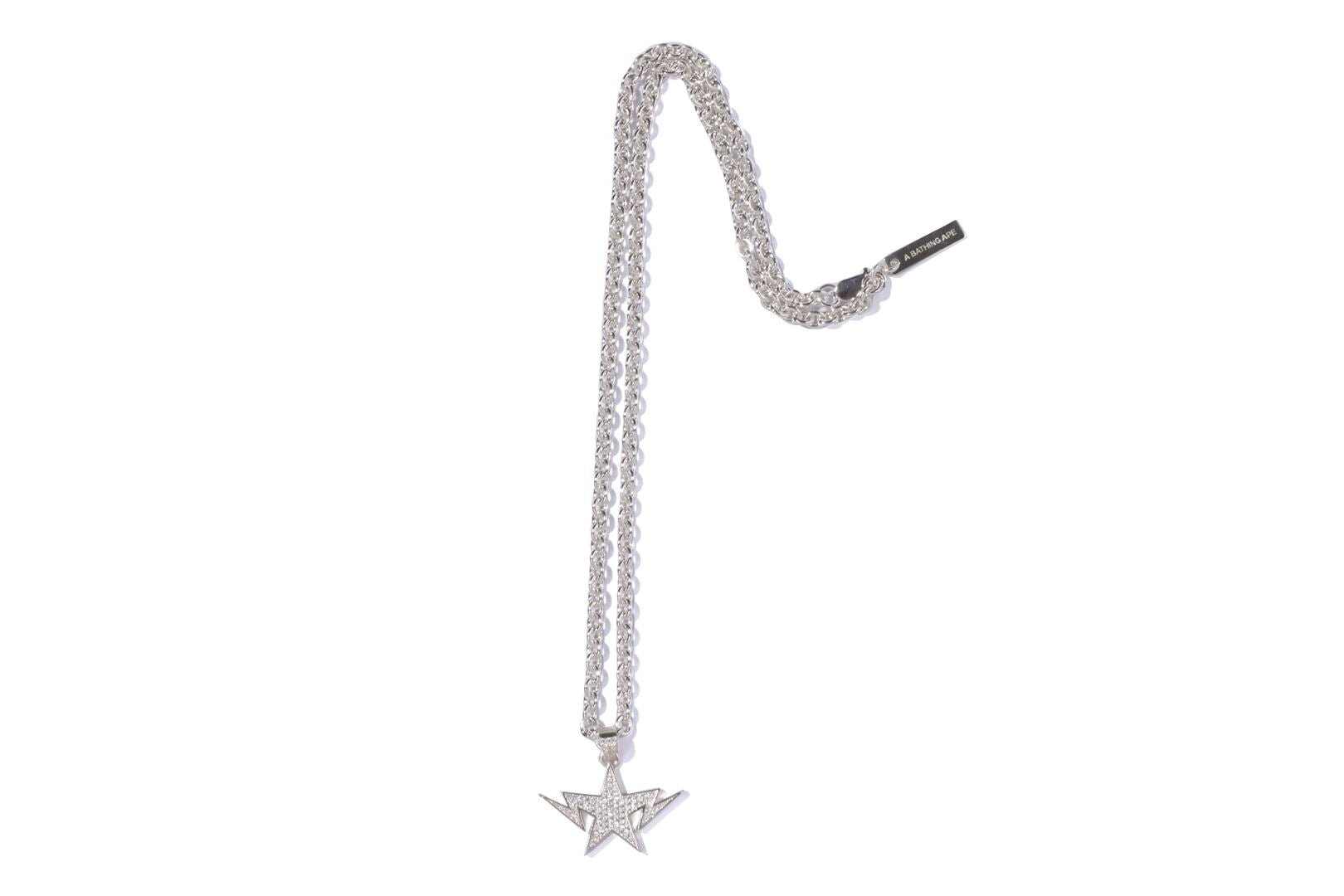 TWIN STA NECKLACE | bape.com