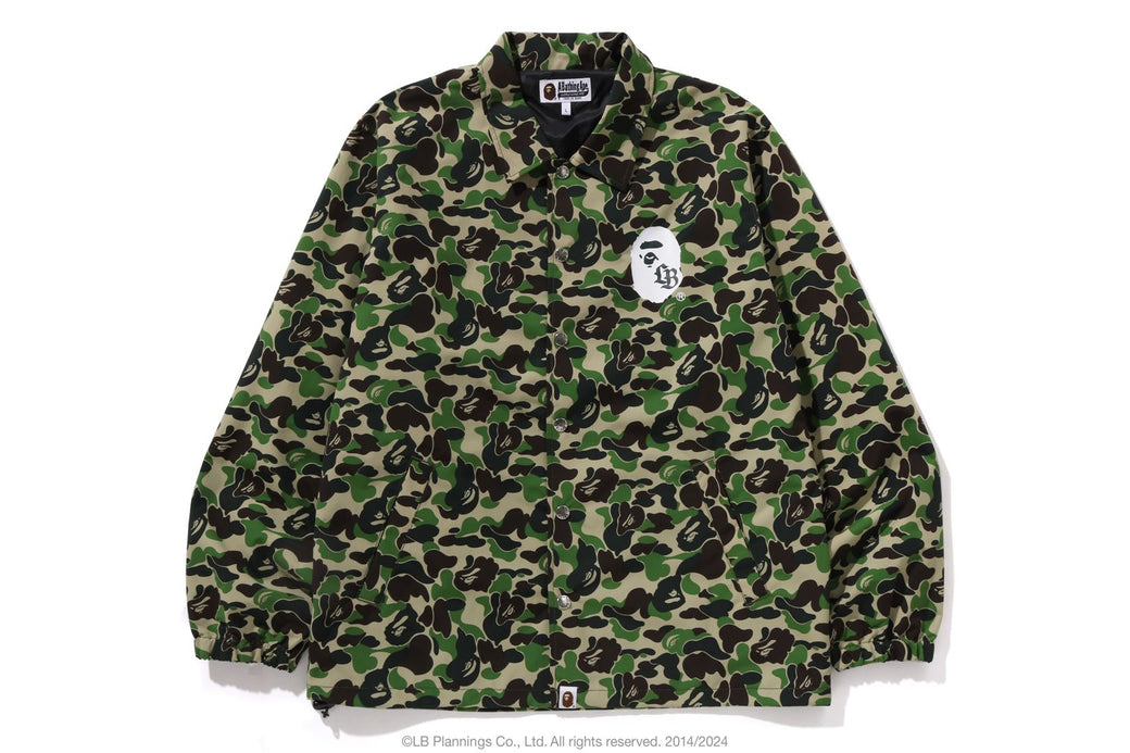 BAPE X LBWK 】ABC CAMO COACH JACKET | bape.com