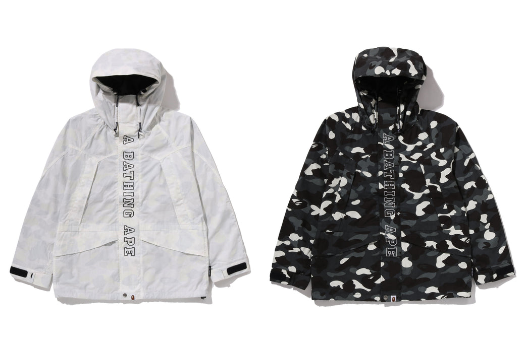 CITY CAMO SNOWBOARD JACKET | bape.com