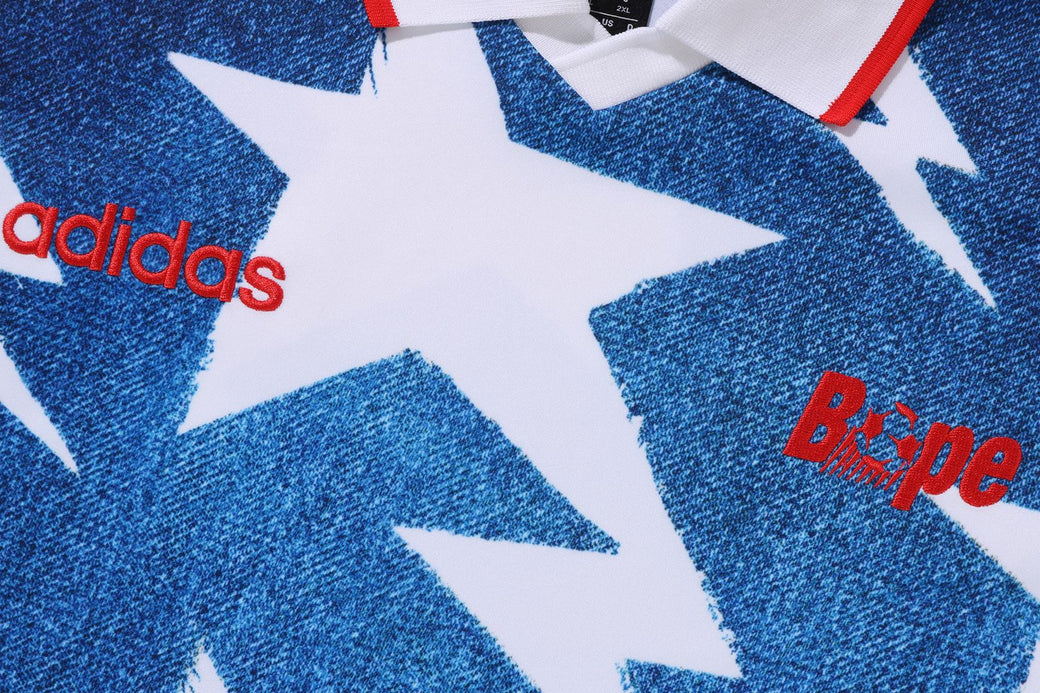 BAPE X ADIDAS 】LS STA JERSEY | bape.com