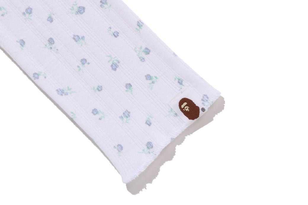 BAPE X MOUSSY 】HENRY NECK L/S TEE | bape.com