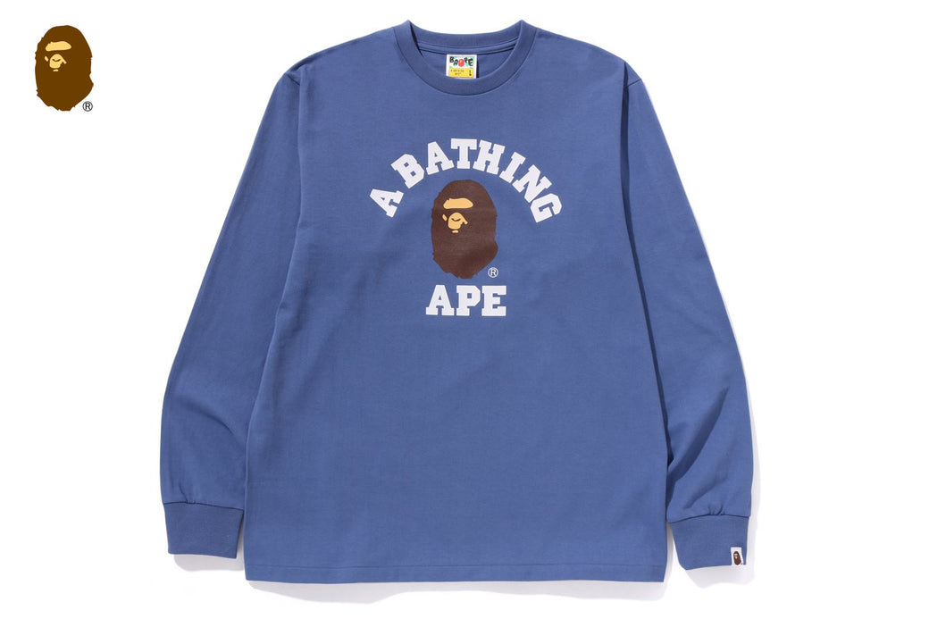 COLLEGE LS TEE | bape.com