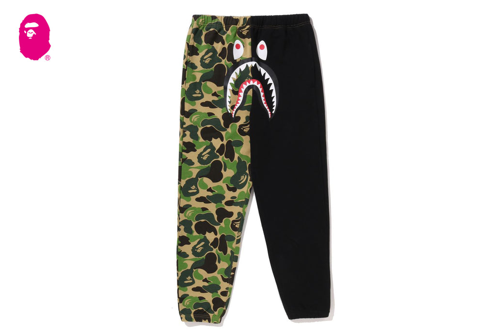 ABC CAMO SHARK SWEAT PANTS | bape.com
