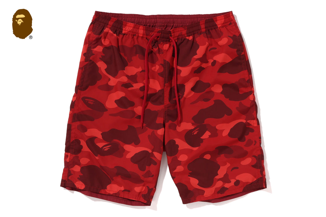 COLOR CAMO SHARK REVERSIBLE SHORTS | bape.com