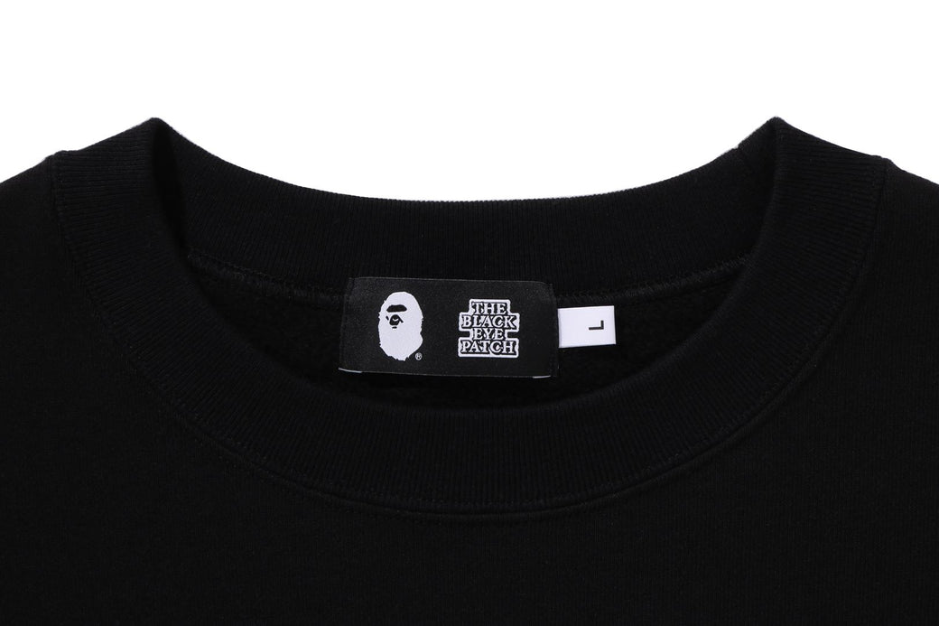 BAPE X BLACK EYE PATCH 】CREWNECK SWEAT | bape.com