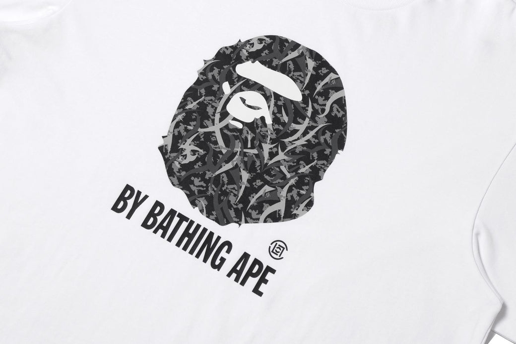 BAPE X CLOT 】BY BATHING APE RELAXED FIT TEE | bape.com