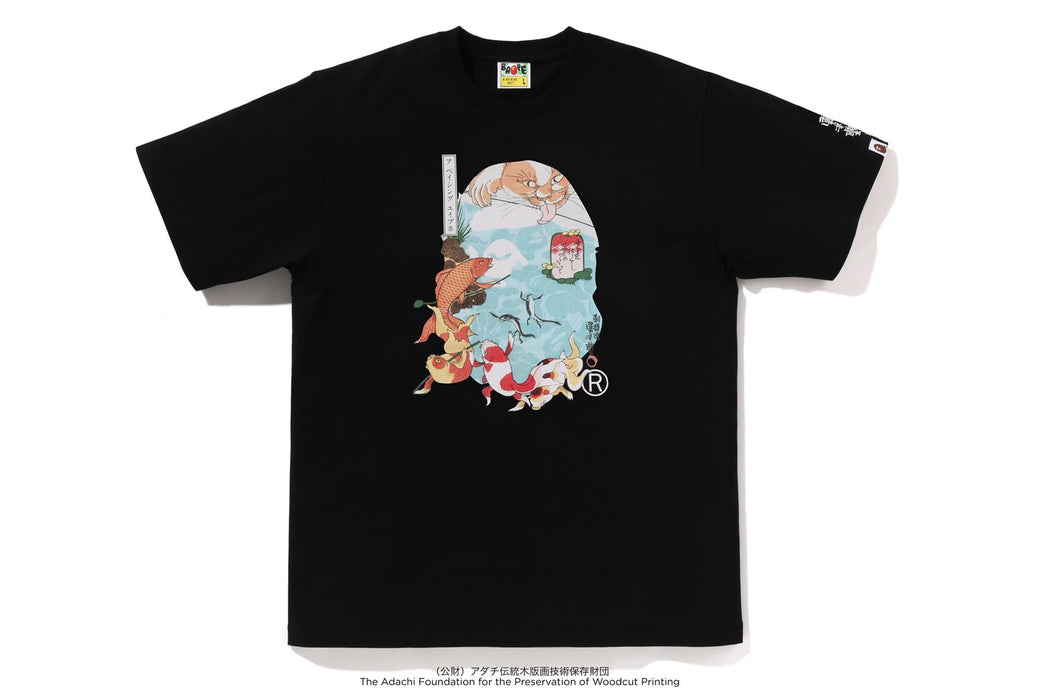 BAPE X UKIYO-E 】APE HEAD TEE #4 | bape.com