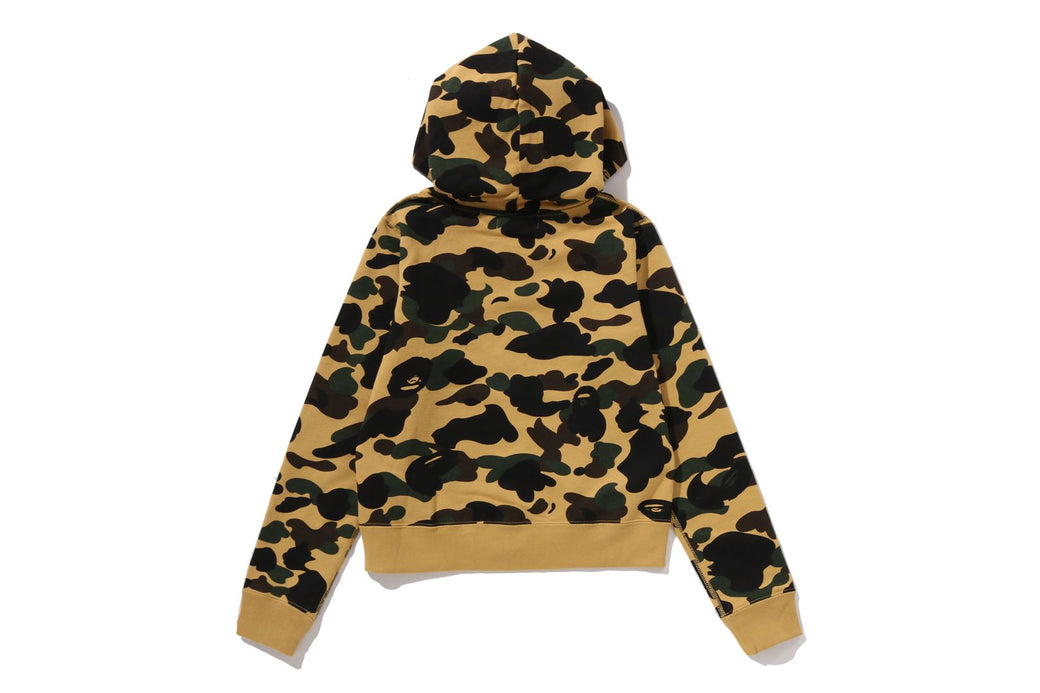 1ST CAMO ZIP HOODIE | bape.com