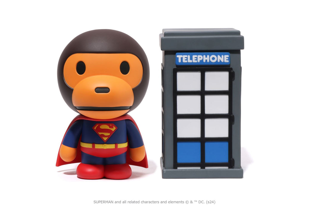 BAPE X DC 】BABY MILO SUPERMAN VCD | bape.com