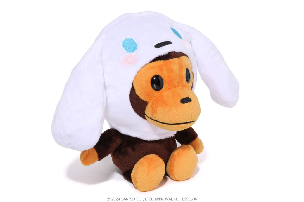 BABY MILO X CINNAMOROLL 】PLUSH DOLL | bape.com