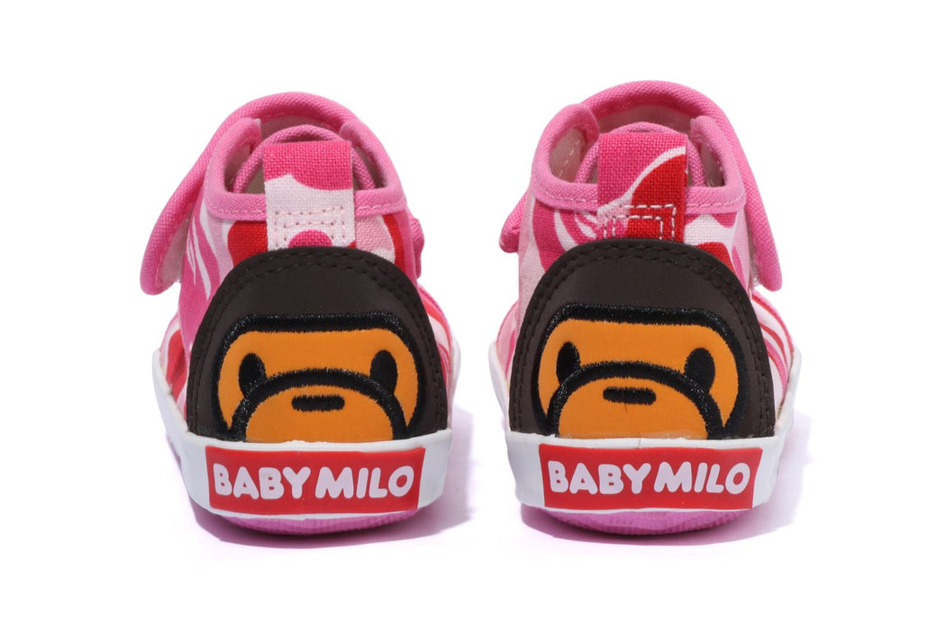 ABC CAMO BABY MILO BABY SHOES | bape.com