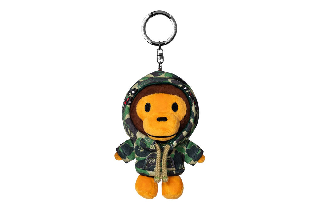 BAPE X SPOTIFY BY CENTRAL CEE 】CAMO BABY MILO KEYCHAIN | bape.com