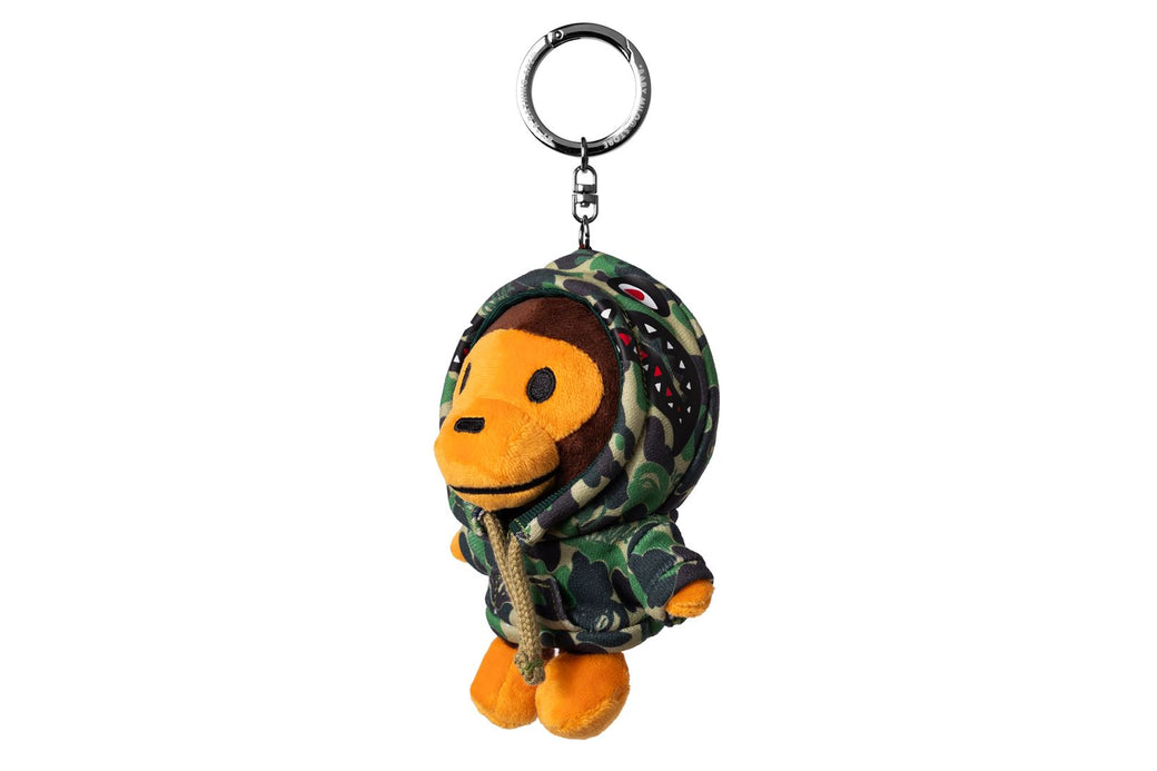 BAPE X SPOTIFY BY CENTRAL CEE 】CAMO BABY MILO KEYCHAIN | bape.com