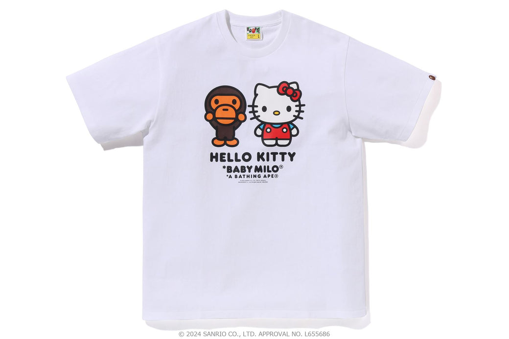 BABY MILO X HELLO KITTY 】TEE | bape.com