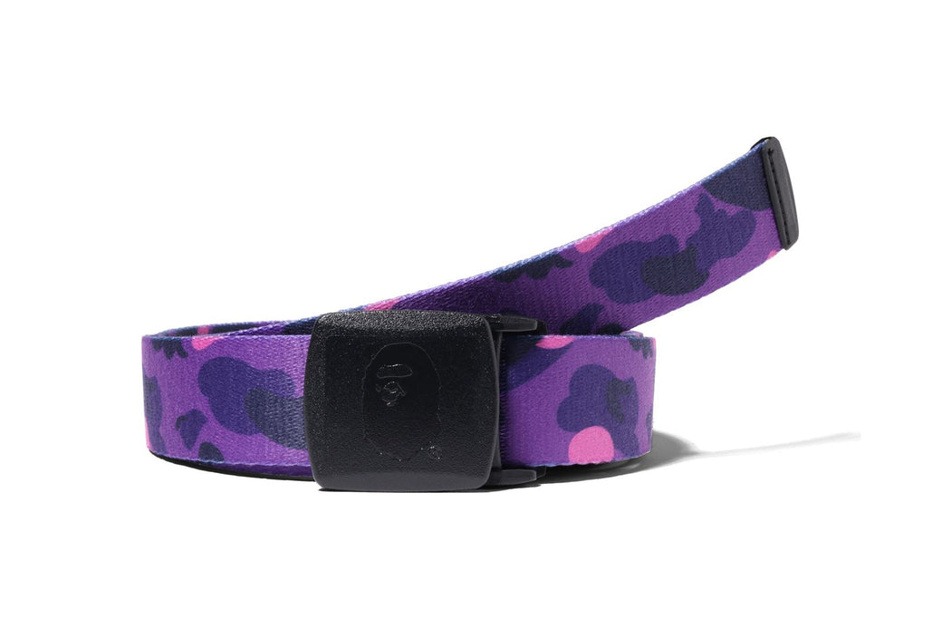 COLOR CAMO GI BELT | bape.com