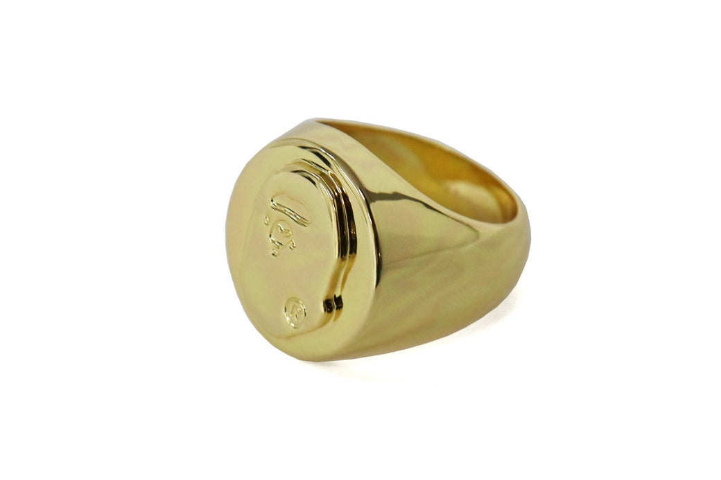A BATHING APE ゴールドリング サイズ20 A BATHING APE Gold Ring, Size 20
