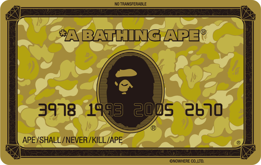 BAPE® CARD | bape.com