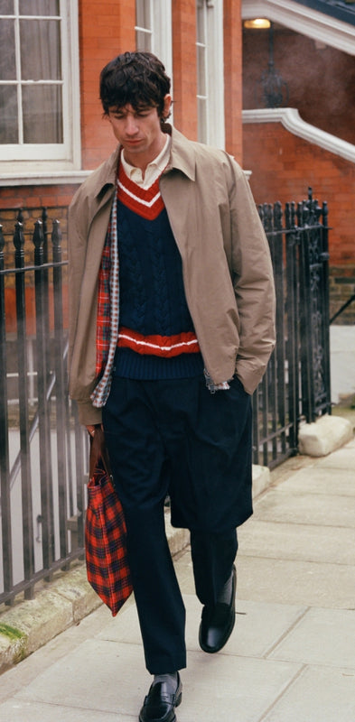 Baracuta® Official Store Online | G9 Harrington Jacket | British Style