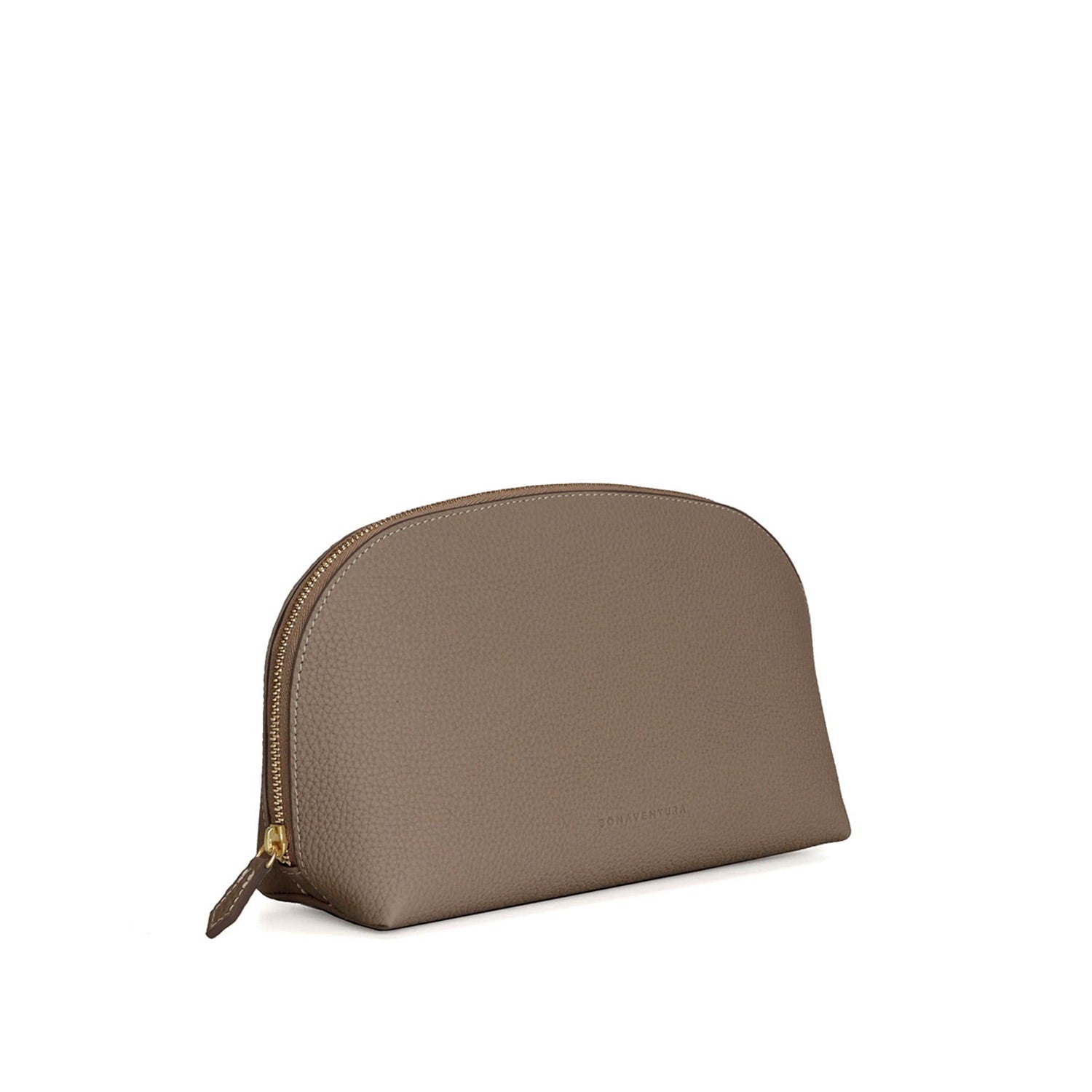 コスメティックポーチ シュリンクレザー (ラージ)