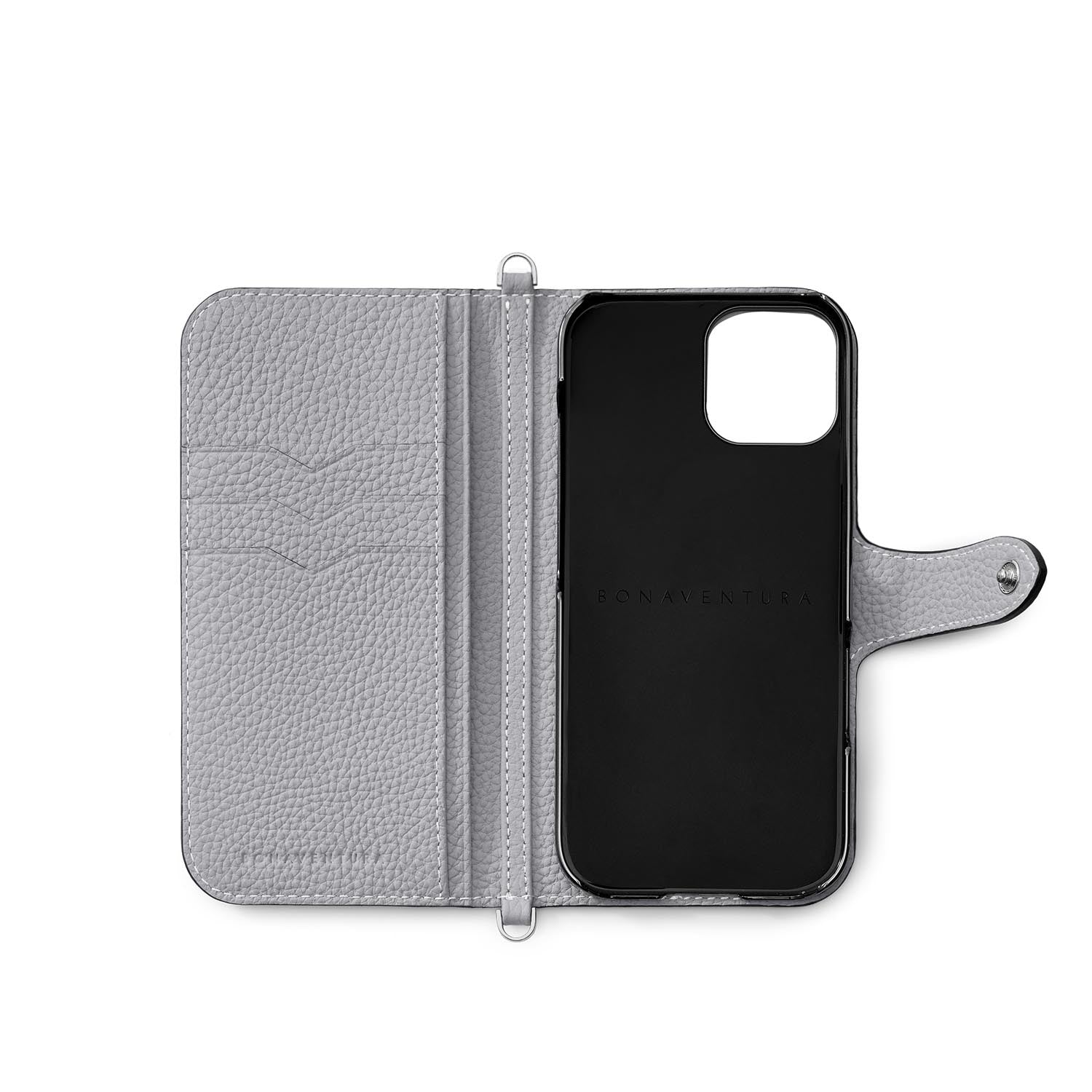 iPhone 17 Pro Max) ベルテッド ダイアリーケース シュリンクレザー