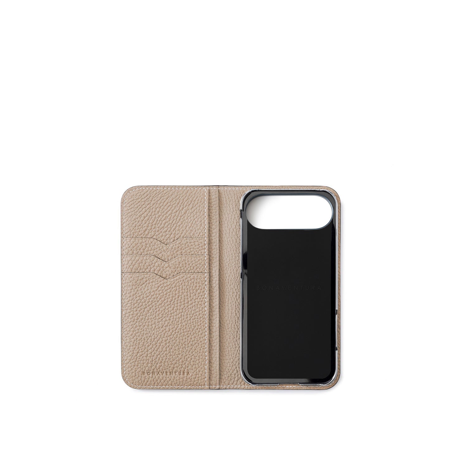 iPhone Air) ダイアリーケース シュリンクレザー