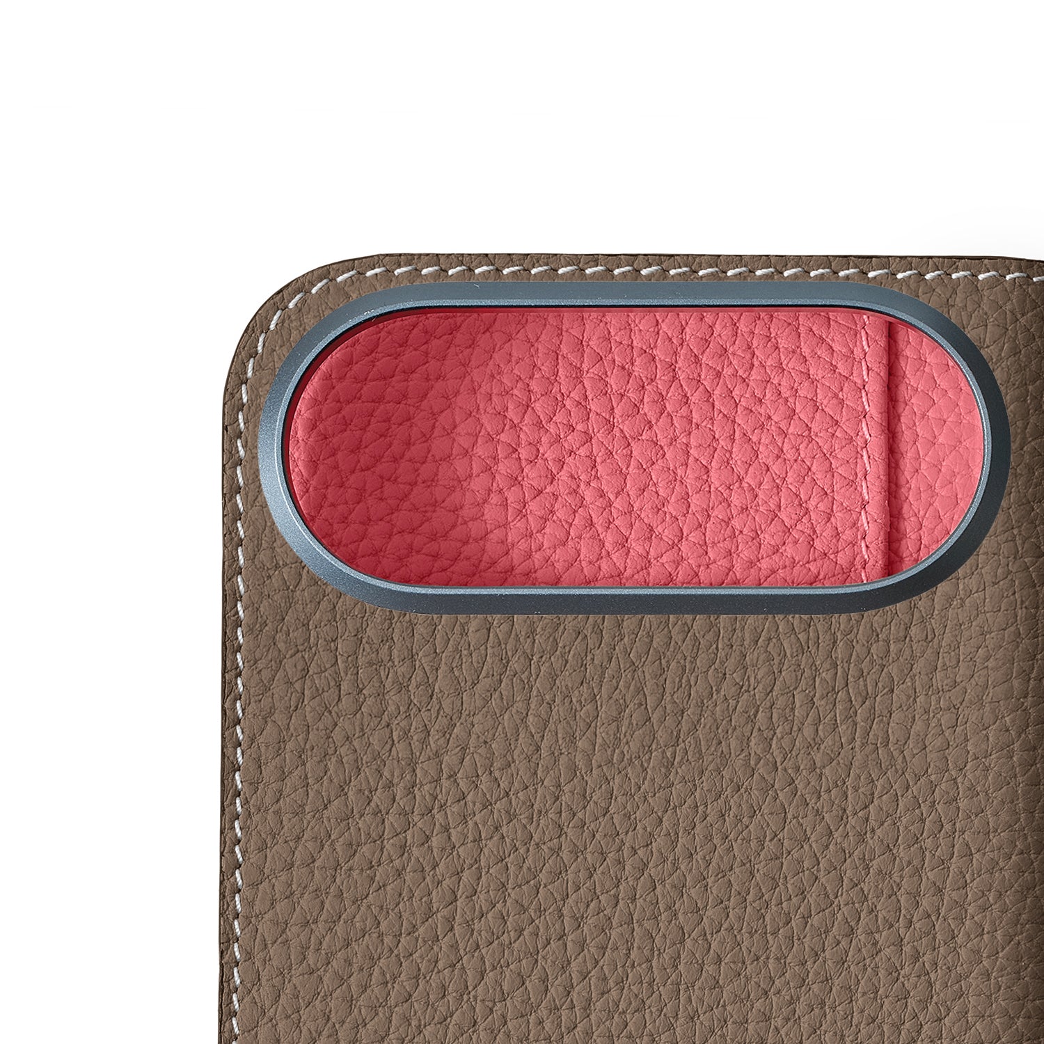 iPhone Air) ダイアリーケース シュリンクレザー