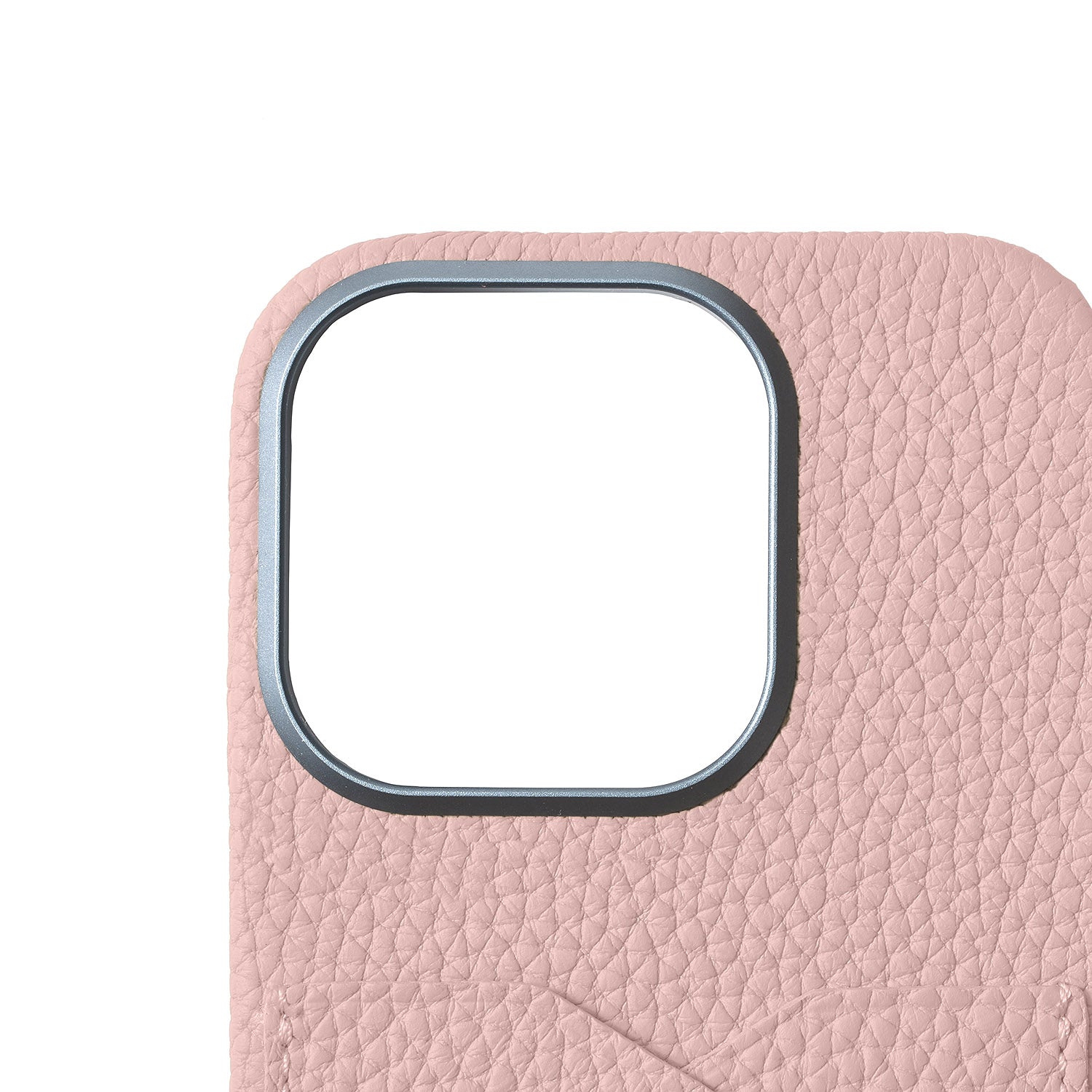 iPhone 16 Pro) バックカバーケース シュリンクレザー