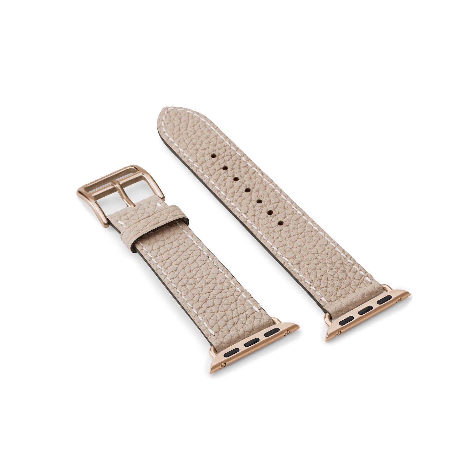 シュリンク Apple Watch レザーバンド【38mm/40mm/41mm/42mm, S/M