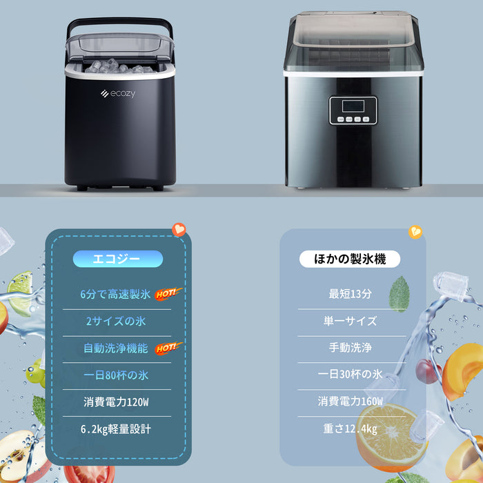 最短6分】製氷／氷水 タッチパネル製氷機 ウォーターサーバー 最短6分