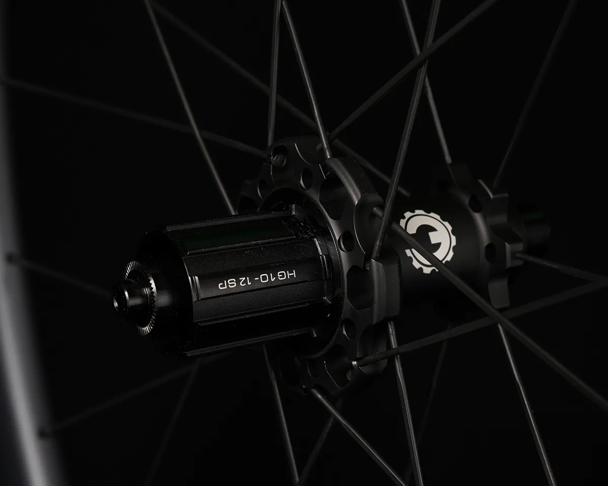 Marvel 50Vカーボンロードバイクホイールセット リムブレーキ 700c