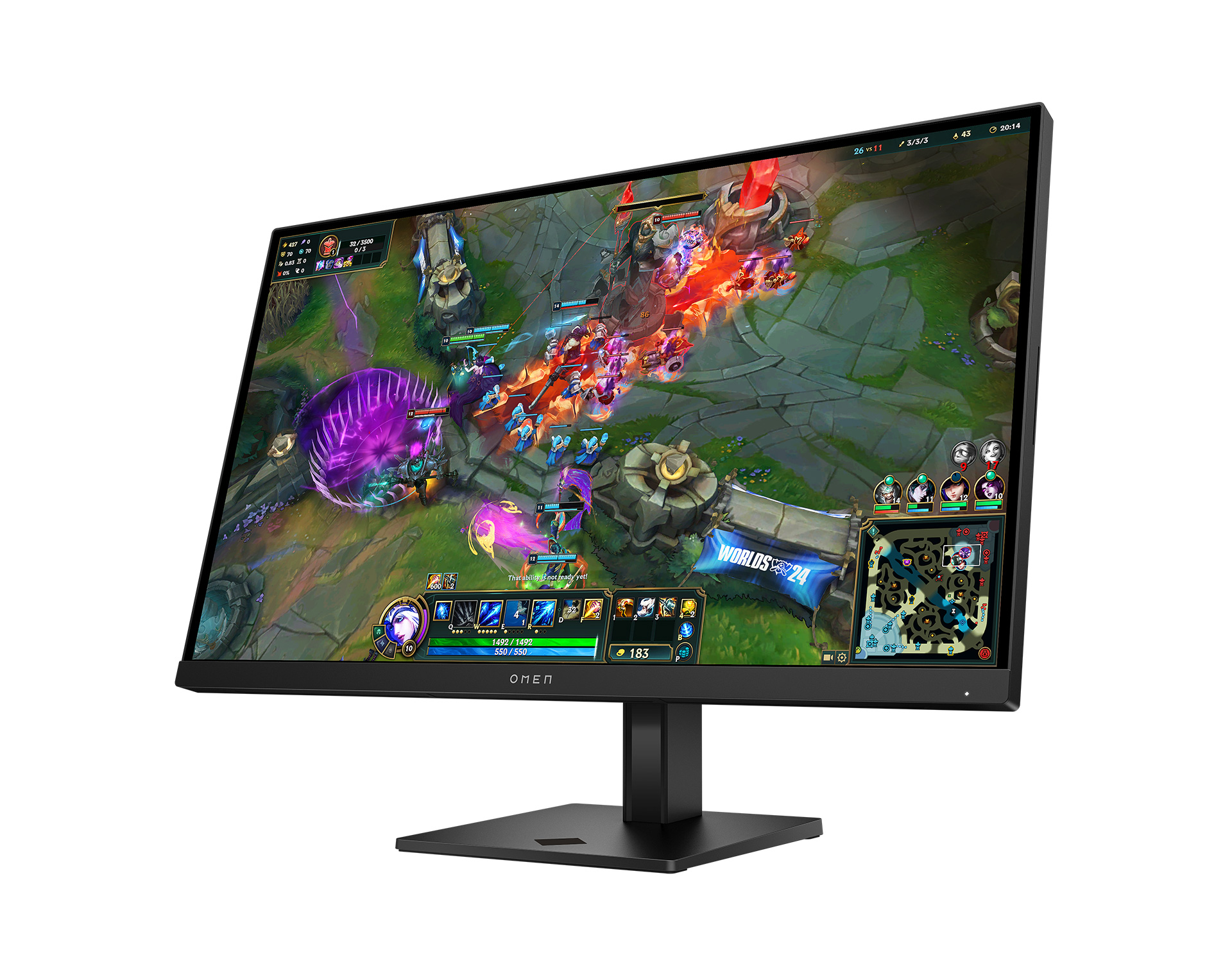 OMEN 27i モニター アイリスオーヤマ モニターアームセット WQHD