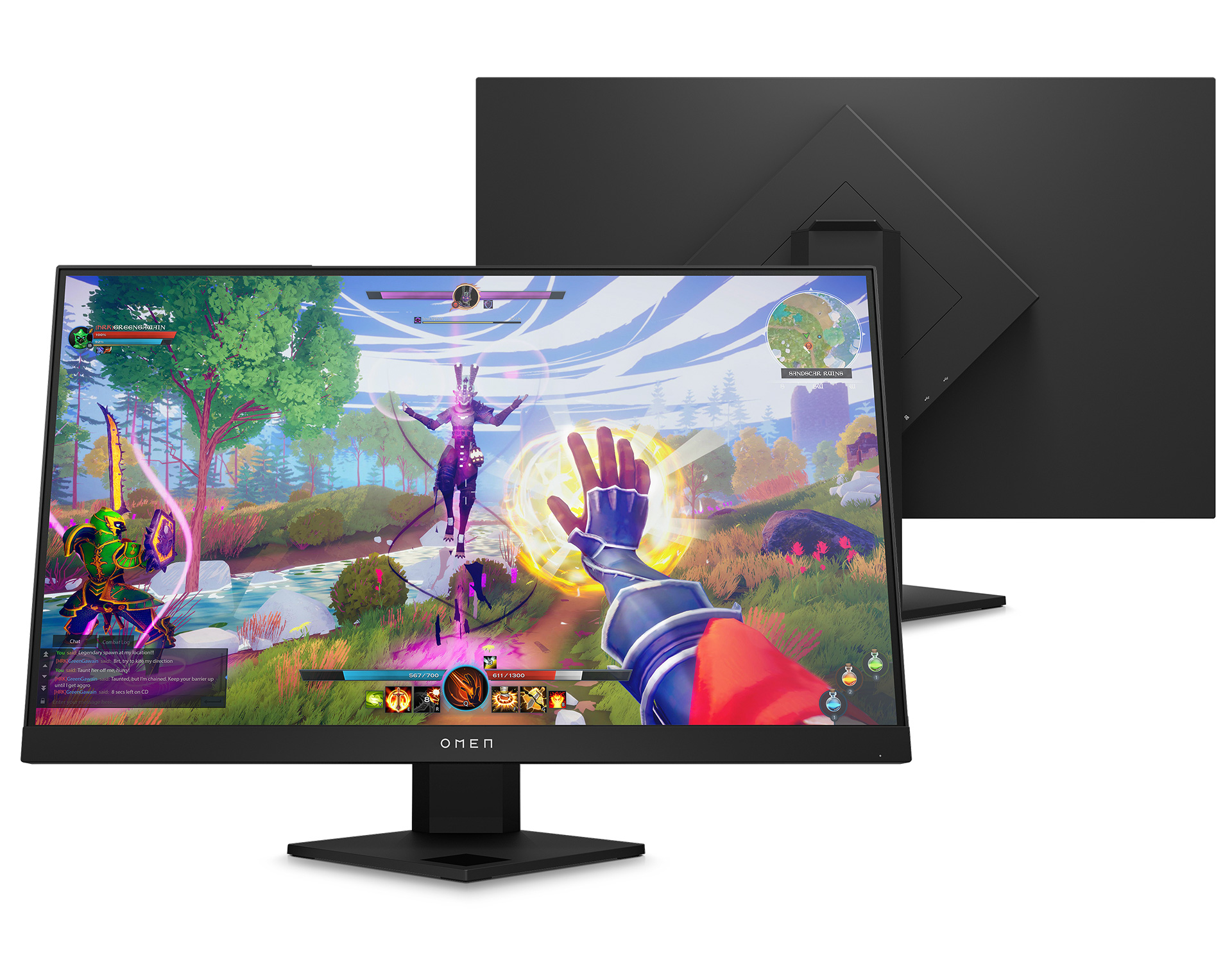 OMEN 25i ゲーミングディスプレイ | 日本HP